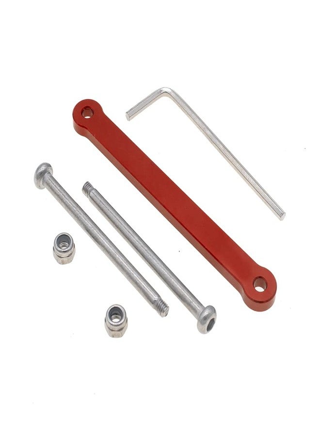 GTHELE Aluminum Tie Bar&Suspension Hinge Pins for 2WD Traxxas Rustler Slash Stampede VXL Bandit Nitro Sport,Replacement of 2532 2640… - Image 1